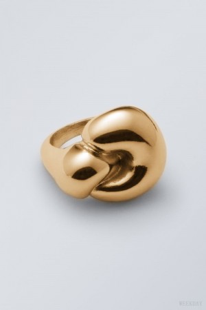 Weekday Bold Ring ジュエリー レディース Golden Japan | W1Y-9931