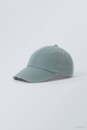 Weekday Essential Washed Cap ハット レディース 青 Japan | A2G-7626