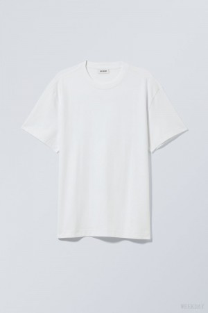 Weekday Oversized グラフィック Printed T-shirt Tシャツ レディース Alien Dance Club Japan | X4Y-2897