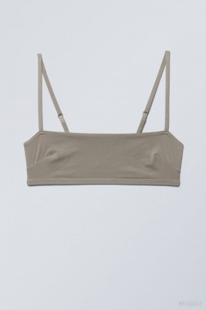 Weekday Soul Soft Bra ブラ レディース Dusty Mole Japan | D0U-7990