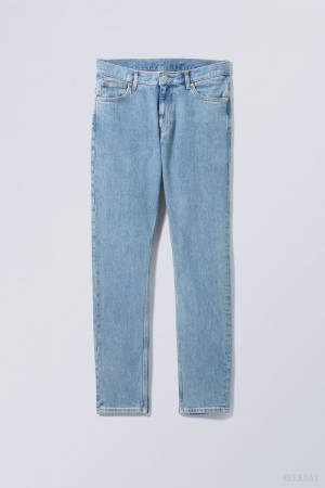 Weekday Sunday Slim Tapered Jeans デニム メンズ 青 Japan | Q9Q-7254