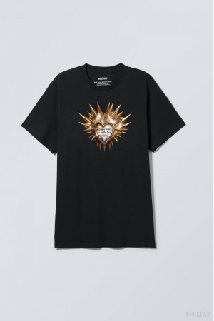 Weekday Zeitgeist T-shirt W.52 Tシャツ メンズ STAY DELULU Japan | X9X-1659