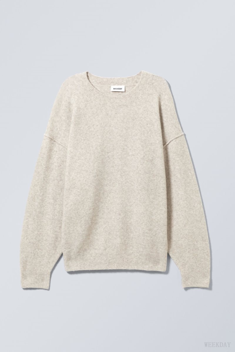 Weekday Annie Knit Sweater セーター レディース ライト Japan | M7M-7481