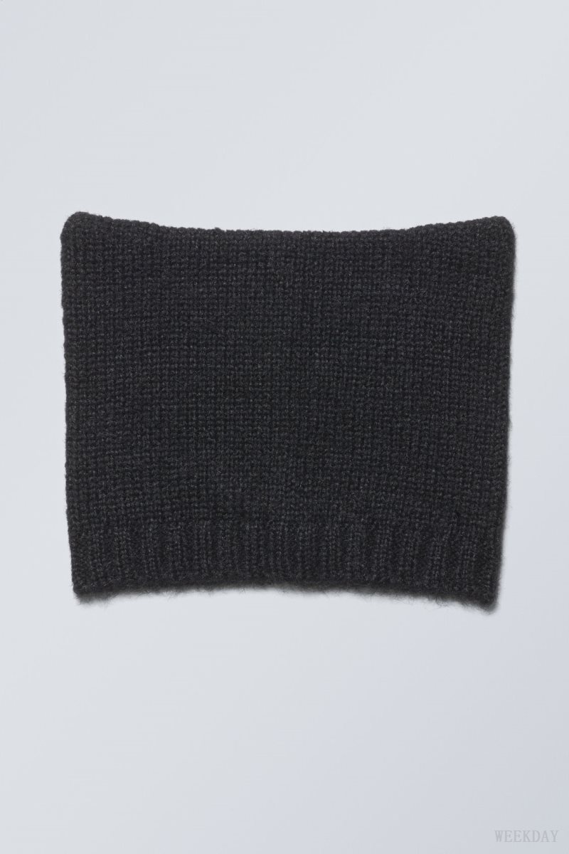 Weekday Cat Beanie ハット レディース 黒 Japan | S8S-8212