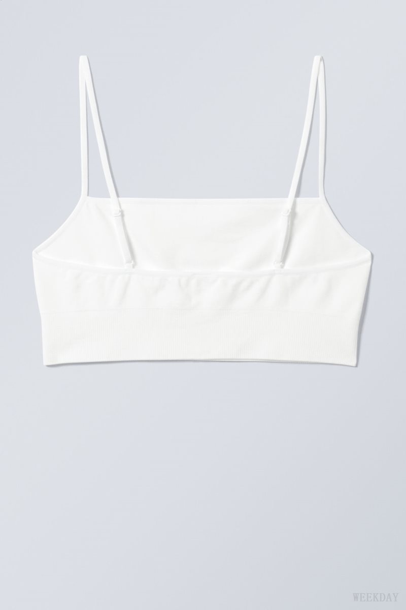 Weekday Cat Soft Bralette Bralette レディース 白 Japan | D2G-3003