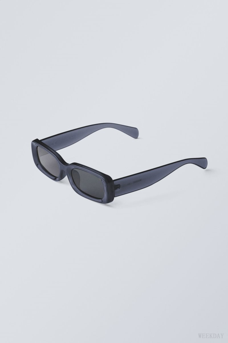 Weekday Cruise Squared Sunglasses サングラス レディース 青 Japan | J3N-4278