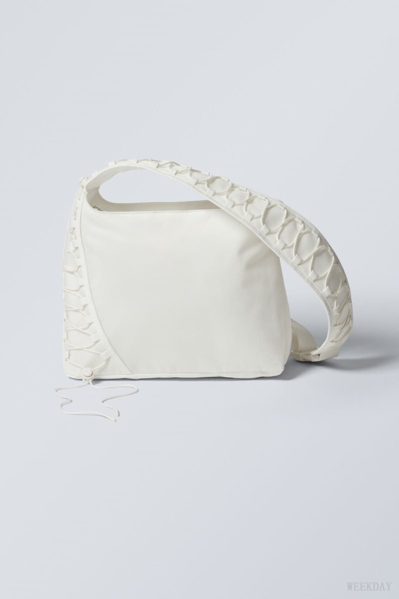 Weekday Drawstring Shoulder Bag バッグ レディース 白 Japan | J5Z-8523