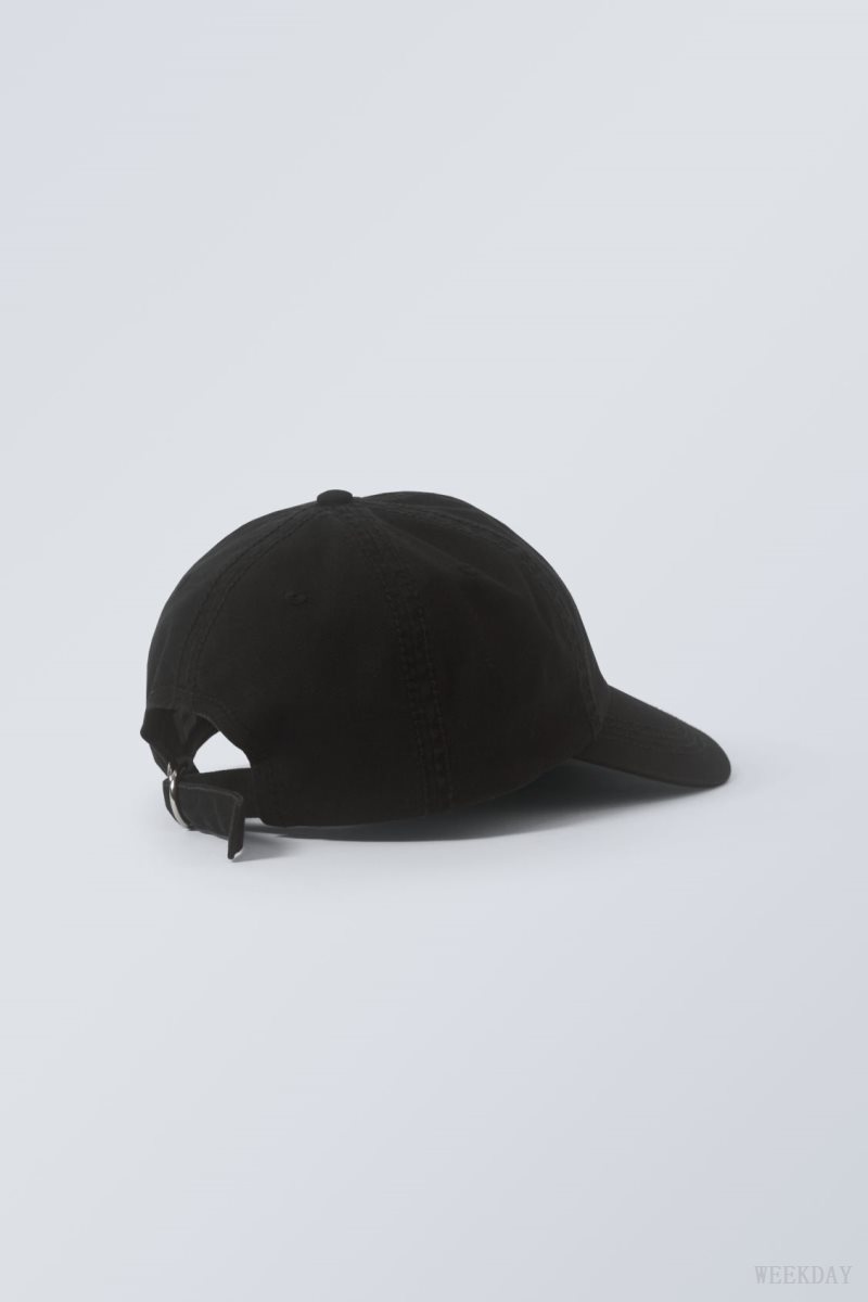 Weekday Essential Heavy Stitch Cap ハット レディース 黒 Japan | D3U-3661