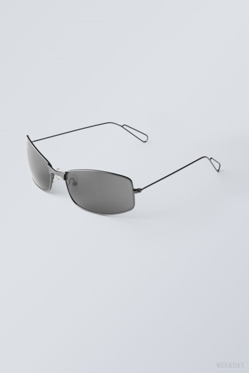 Weekday Flash Sunglasses サングラス レディース 黒 Japan | O8D-0248