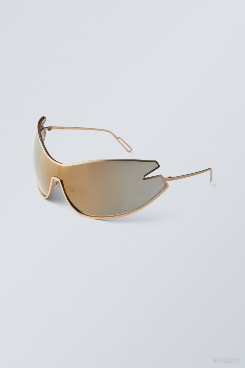 Weekday Fly Sunglasses サングラス レディース 黒 Japan | J3N-8325