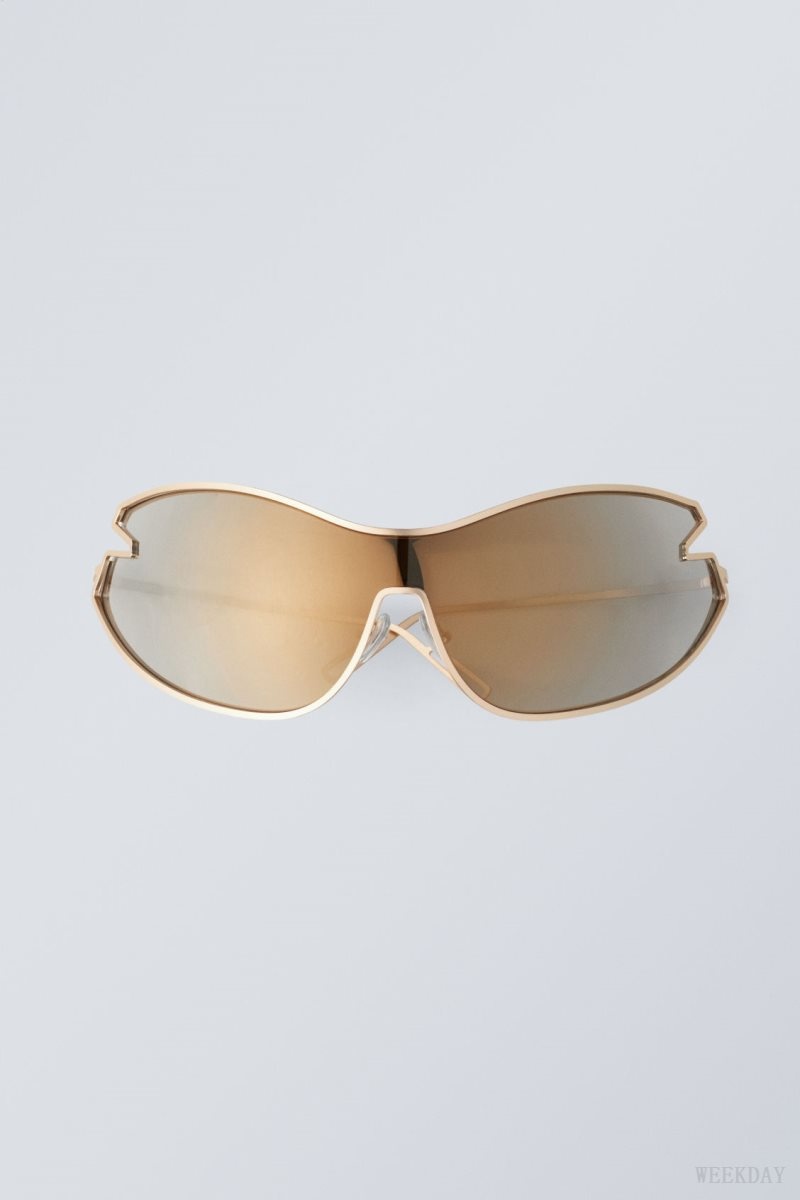 Weekday Fly Sunglasses サングラス レディース 黒 Japan | J3N-8325