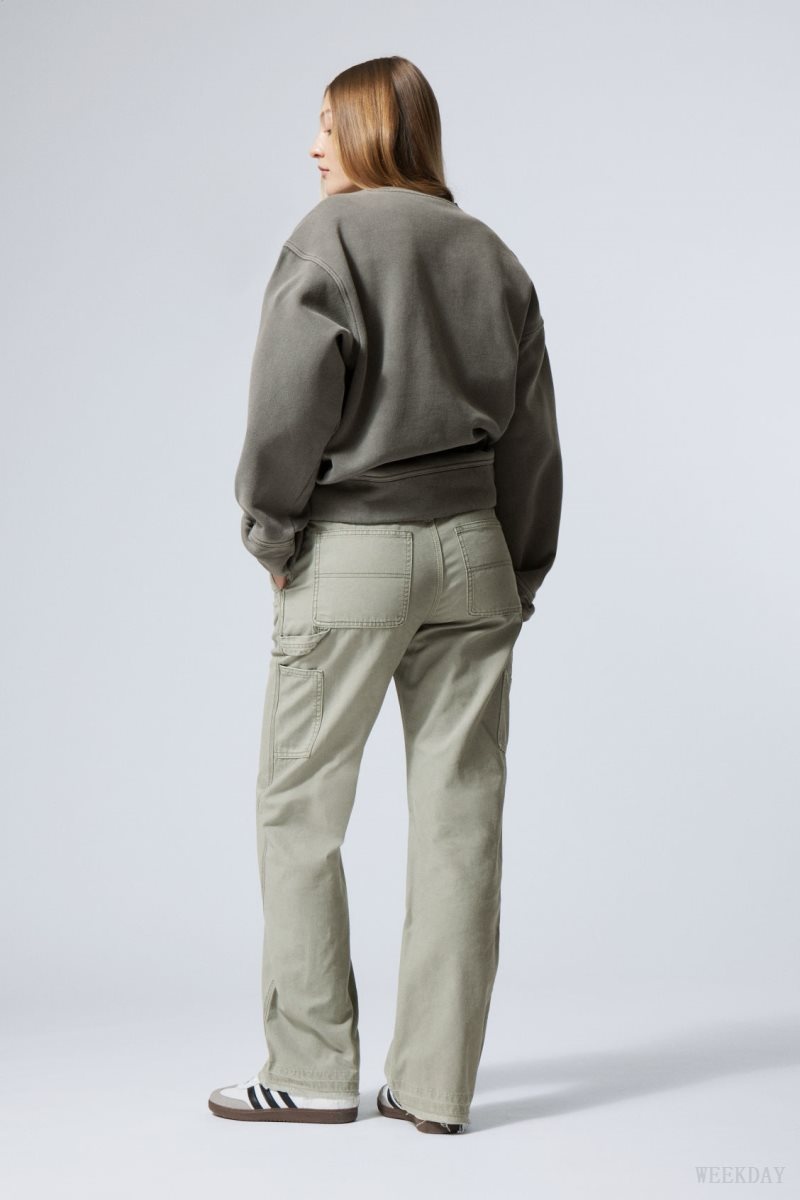 Weekday Mace Carpenter Trousers ズボン レディース グレー Japan | M4W-0978