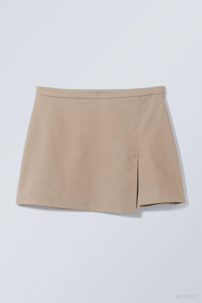 Weekday Mel Mini Skirt スカート レディース Mole Japan | Y8G-1076