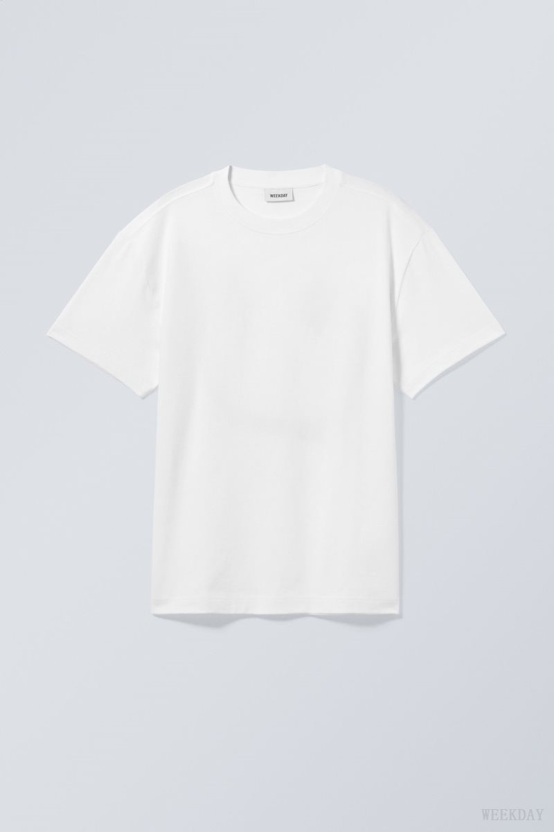 Weekday Oversized グラフィック Printed T-shirt Tシャツ メンズ Drippy Smiley Japan | A2B-8045