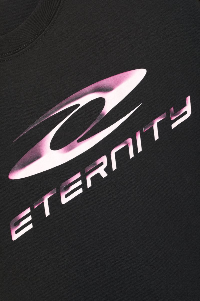 Weekday Oversized グラフィック Printed T-shirt Tシャツ メンズ Eternity Japan | L2A-8645