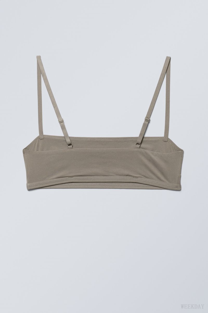 Weekday Soul Soft Bra ブラ レディース Dusty Mole Japan | D0U-7990