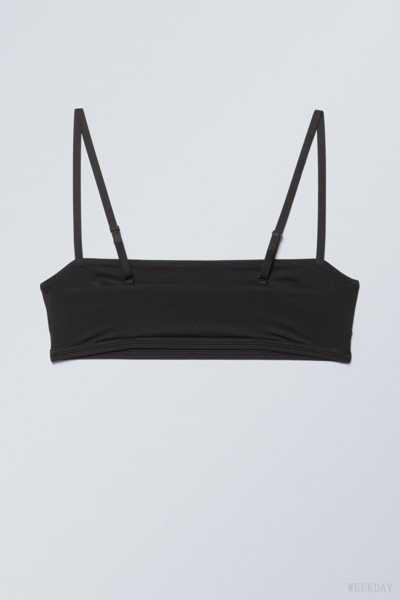 Weekday Soul Soft Bra ブラ レディース 黒 Japan | A5O-4059