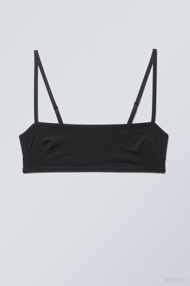 Weekday Soul Soft Bra ブラ レディース 黒 Japan | A5O-4059