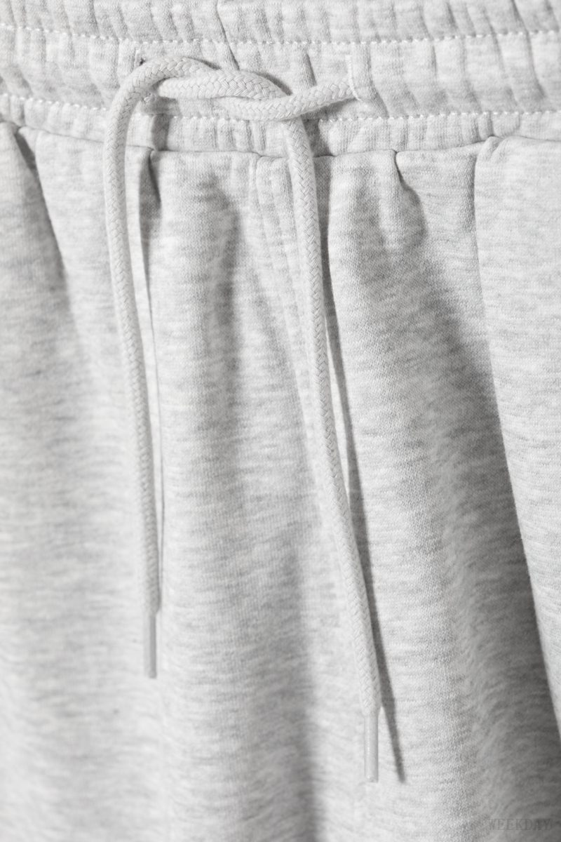 Weekday Standard Sweatpants ズボン メンズ ライトグレー Japan | P9P-4863